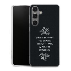 Silikon Premium Case mattweiss