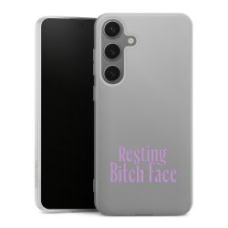 Silikon Premium Case mattweiss