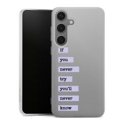 Silikon Premium Case mattweiss