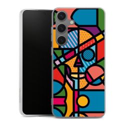 Silikon Premium Case mattweiss