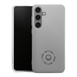 Silikon Premium Case mattweiss