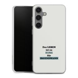 Silikon Premium Case mattweiss