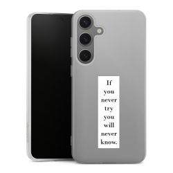 Silikon Premium Case mattweiss