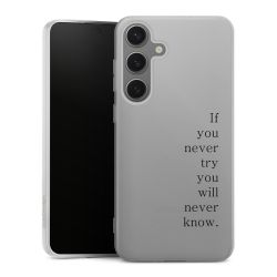 Silikon Premium Case mattweiss