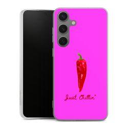 Silikon Premium Case mattweiss