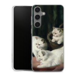 Silikon Premium Case mattweiss