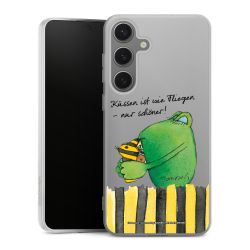 Silikon Premium Case mattweiss