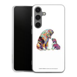 Silikon Premium Case mattweiss