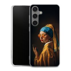 Silikon Premium Case mattweiss