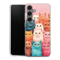 Silikon Premium Case mattweiss