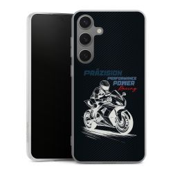 Silikon Premium Case mattweiss