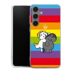 Silikon Premium Case mattweiss