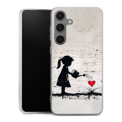 Silikon Premium Case mattweiss