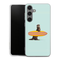 Silikon Premium Case mattweiss