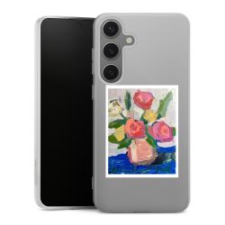 Silikon Premium Case mattweiss