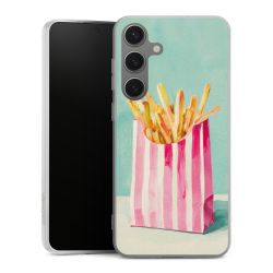 Silikon Premium Case mattweiss