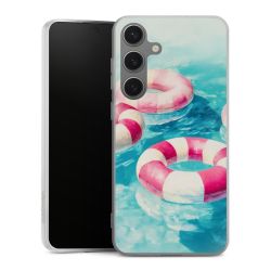 Silikon Premium Case mattweiss