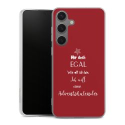 Silikon Premium Case mattweiss