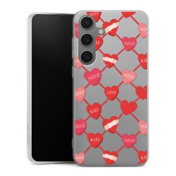 Silikon Premium Case mattweiss