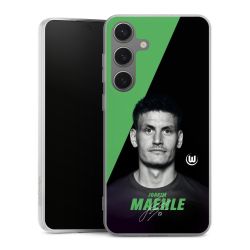 Silikon Premium Case mattweiss