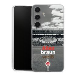 Silikon Premium Case mattweiss