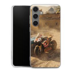 Silikon Premium Case mattweiss