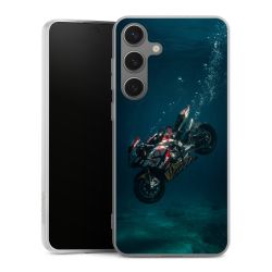 Silikon Premium Case mattweiss