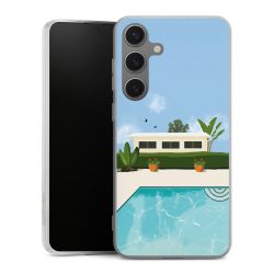 Silikon Premium Case mattweiss