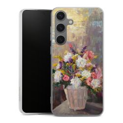 Silikon Premium Case mattweiss