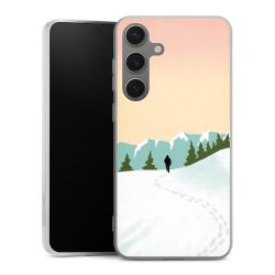 Silikon Premium Case mattweiss