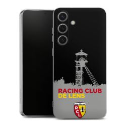 Silikonskal genomskinlig