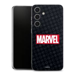 Marvel Logo Black Red 