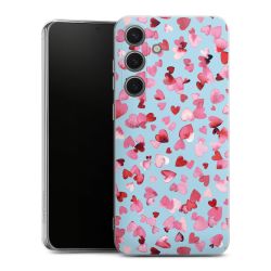 Silikonskal genomskinlig