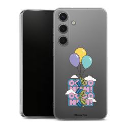 Silikonskal genomskinlig