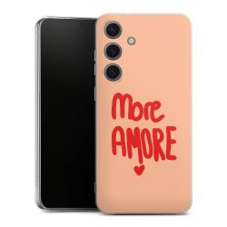 Silikonskal genomskinlig