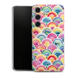 Silikonskal genomskinlig