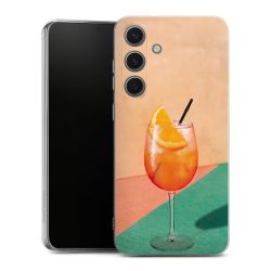 Silikonskal genomskinlig