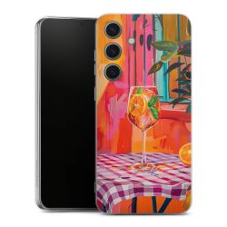 Silikonskal genomskinlig