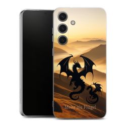 Silikonskal genomskinlig