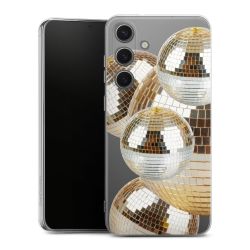 Silikonskal genomskinlig