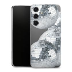 Silikonskal genomskinlig