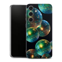 Silikonskal genomskinlig