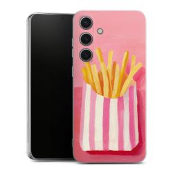 Silikonskal genomskinlig