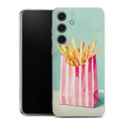 Silikonskal genomskinlig