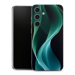 Silikonskal genomskinlig