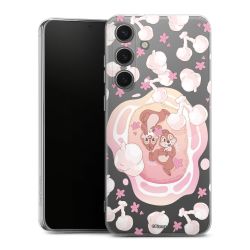 Silikonskal genomskinlig