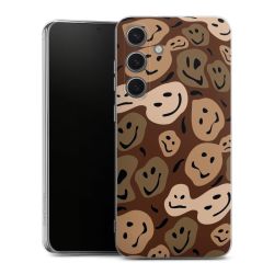 Silikonskal genomskinlig