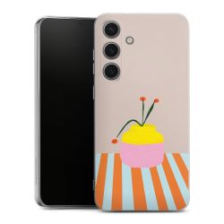 Silikonskal genomskinlig