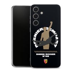 Silikonskal genomskinlig