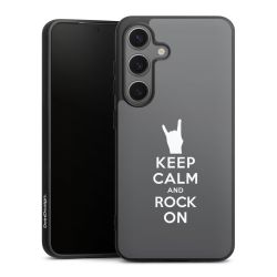 Silicone Premium Case black-matt